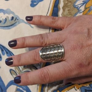 Flower of Life Ring